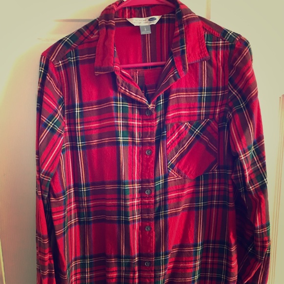 Old Navy Tops - Old Navy Flannel